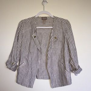 Chico’s Linen Blazer